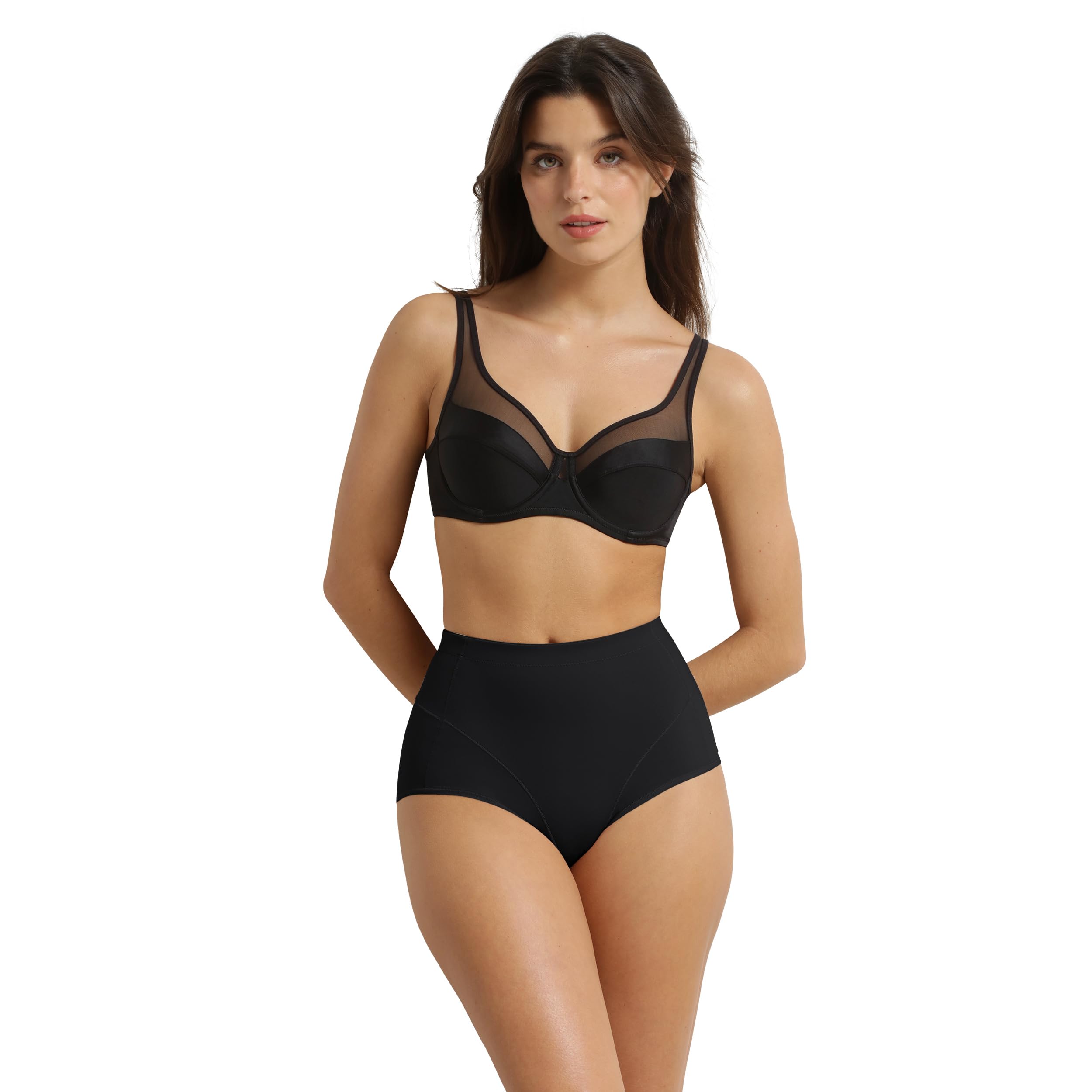 Dim Silhouette slip modellante contenitivo nero S