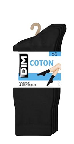 Dim Cotton calzini donna cotone x6 35-38 rinforzati