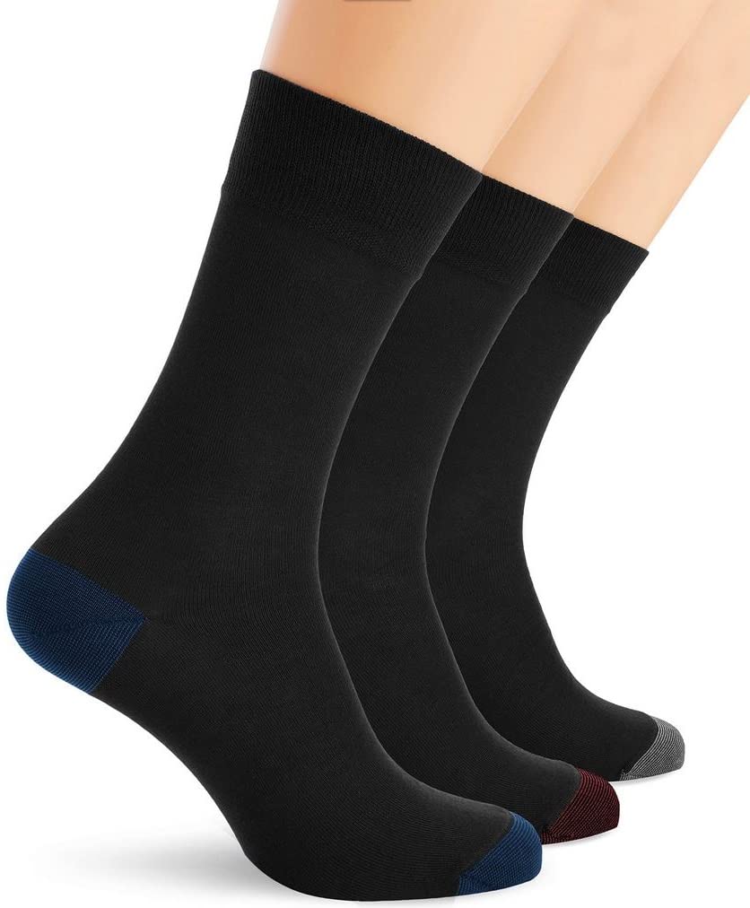 DIM Cotton calzini uomo x3 bicolore cotone