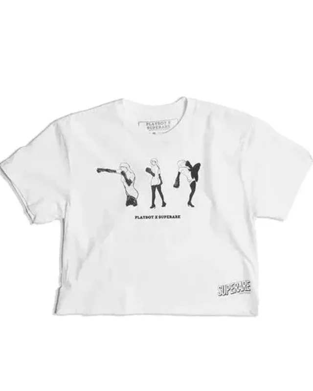 Playboy Superare t-shirt cotone leggera unisex