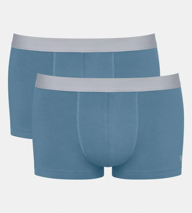 Sloggi Go ABC 2.0 Hipster Boxer Uomo Cotone x2