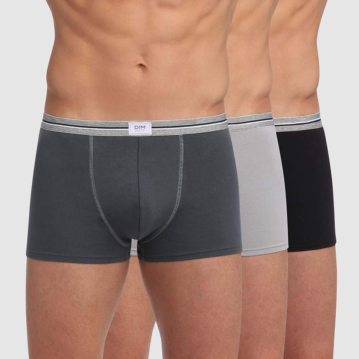 DIM Ultra Resist boxer uomo x3 cotone elasticizzato