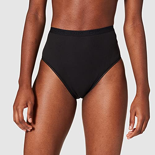 DIM slip donna S cotone orlo smerlato vita logata