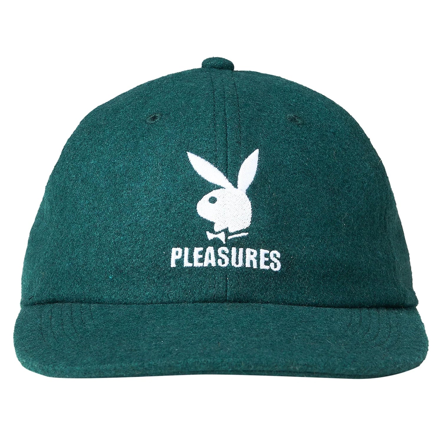 Playboy Pleasures Wool Strapback cappellino nero lana
