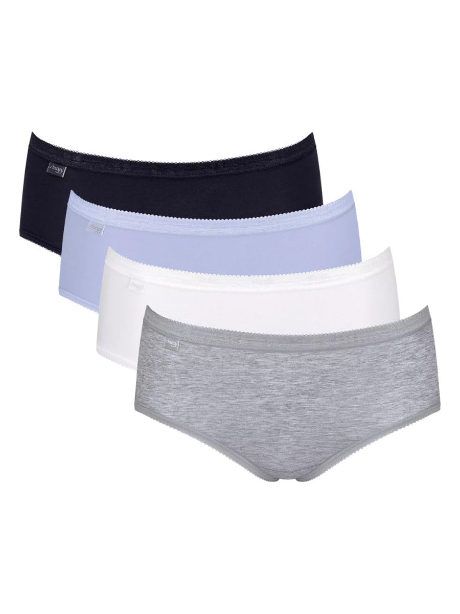 Sloggi Basic+ Midi slip donna x4 cotone