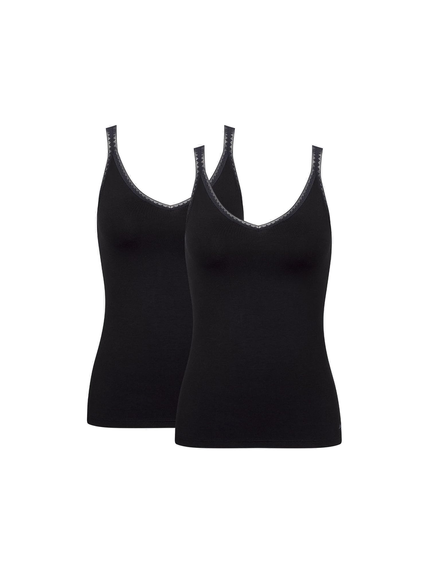 sloggi Go Shirt 01 canottiera donna 2 pezzi cotone