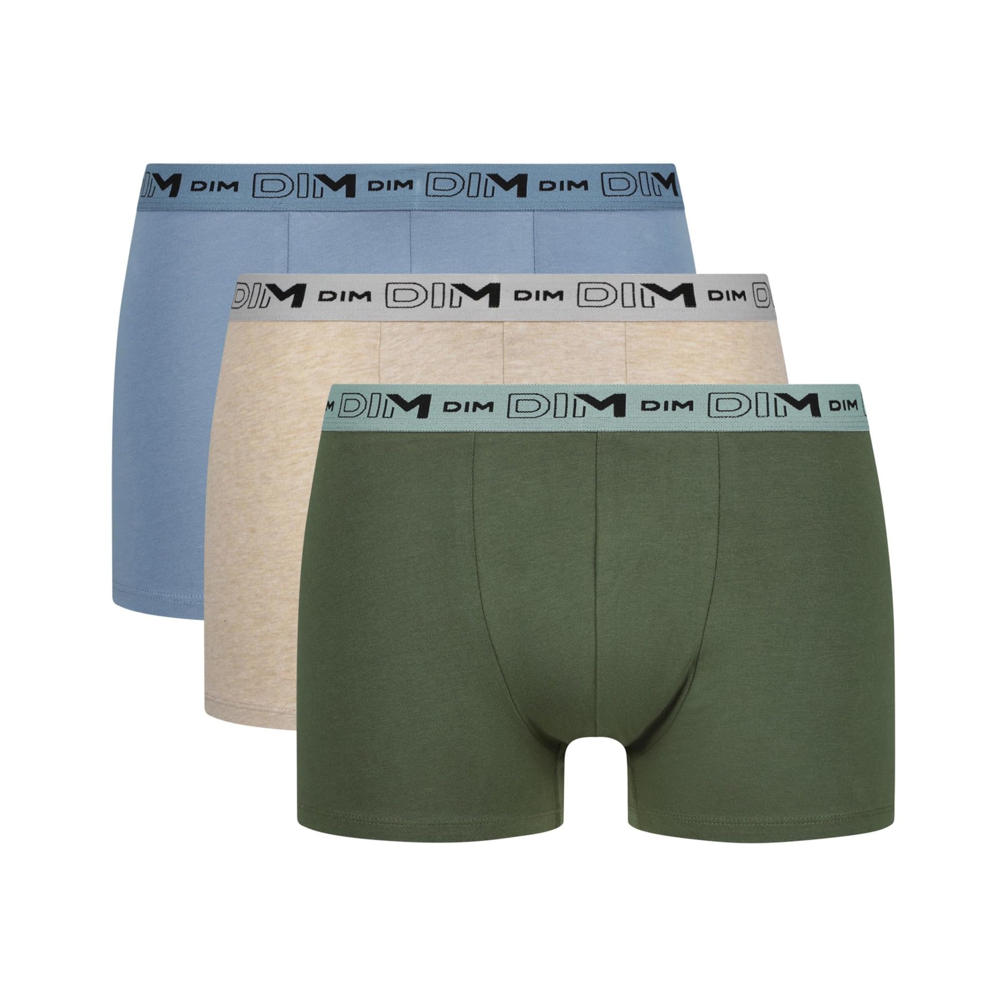 DIM Ecodim Boxer Cotone Biologico Uomo x3 elasticizzato