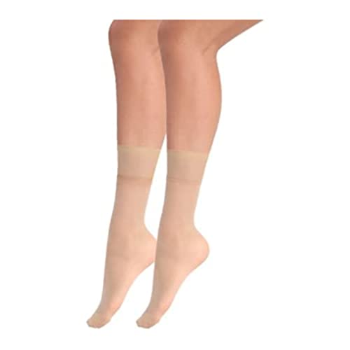 DIM Extra Hautes Calzini Donna Lunghi Pacco da 2