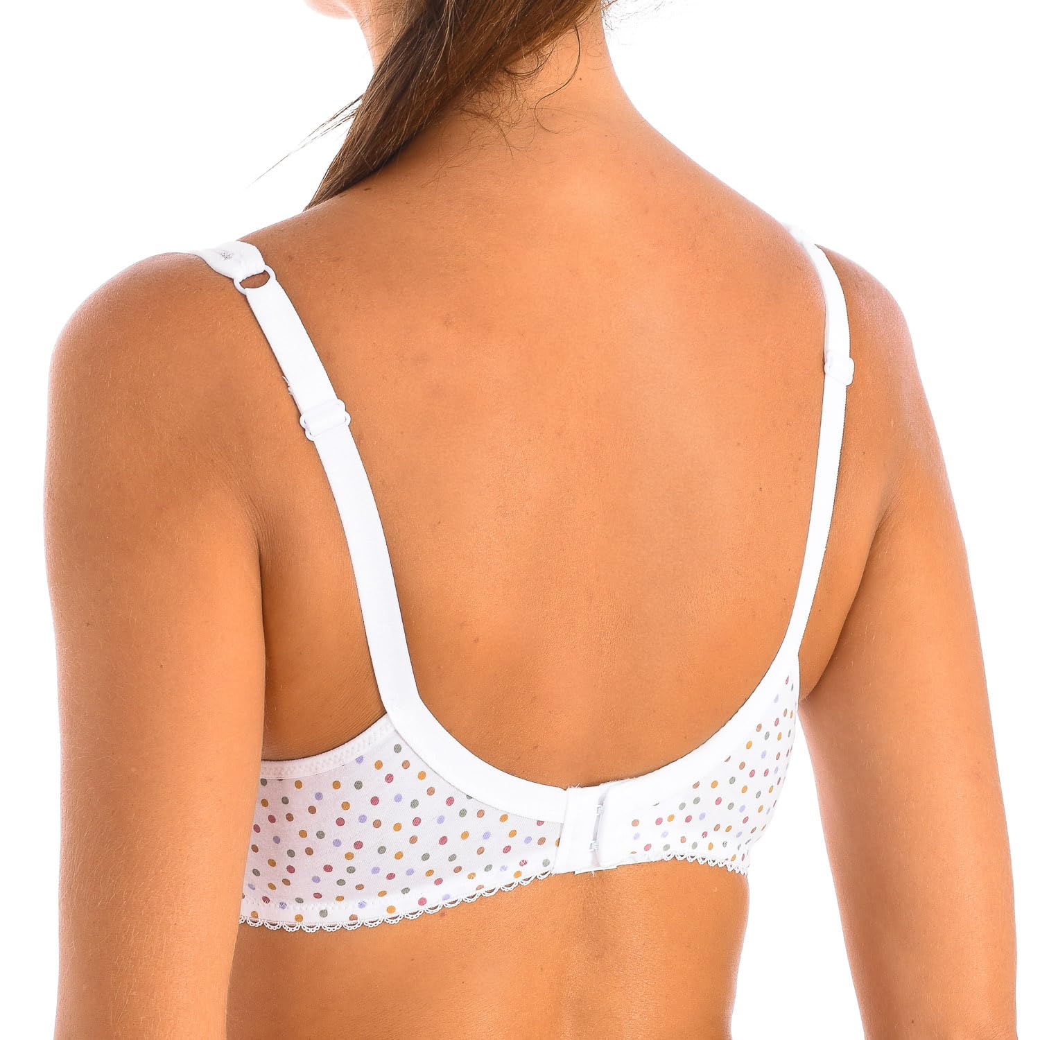 DIM Generous Cotone Bio Reggiseno con Ferretto x1 Taglia 4C