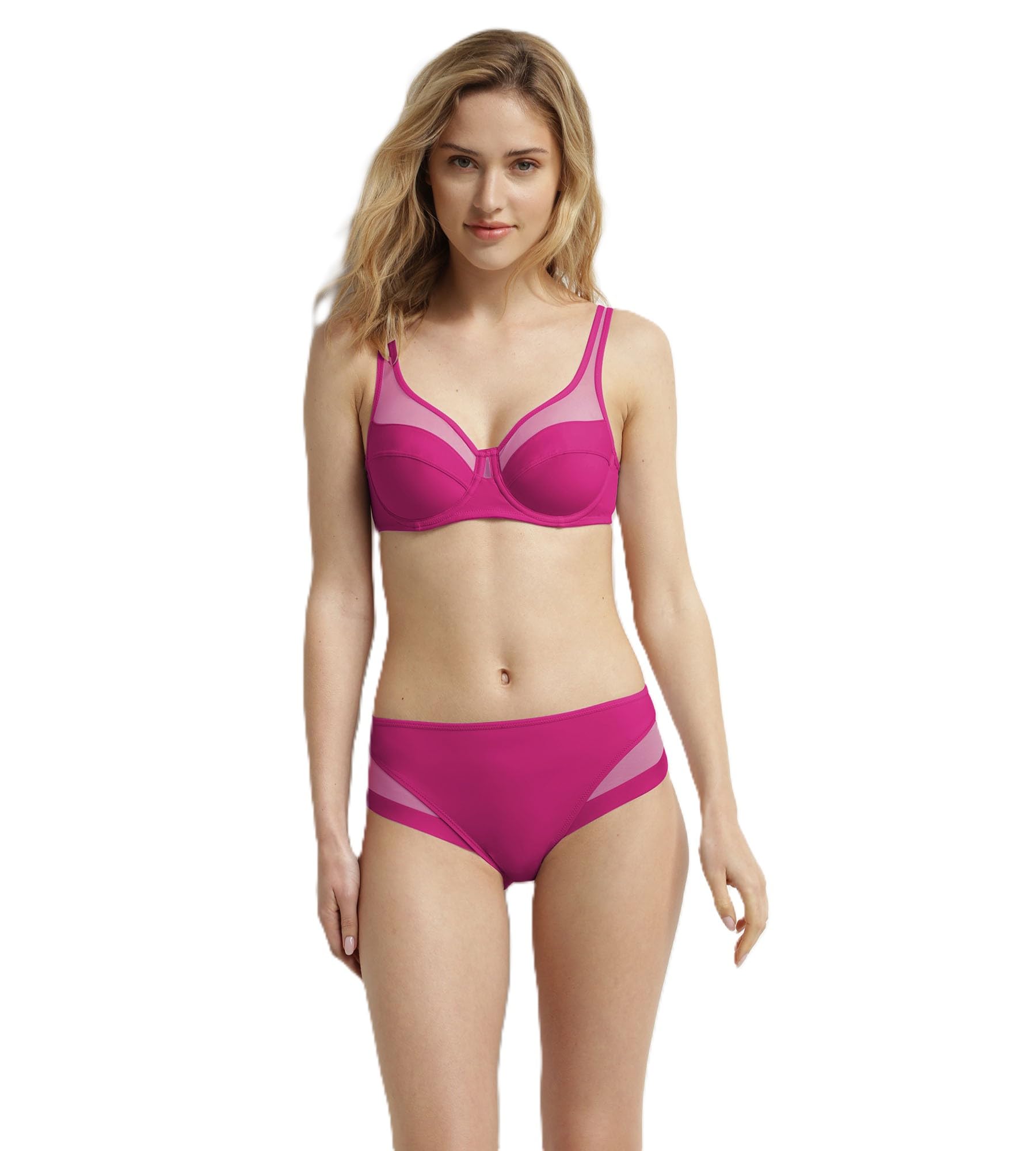 DIM Generous reggiseno coppe avvolgenti sostegno