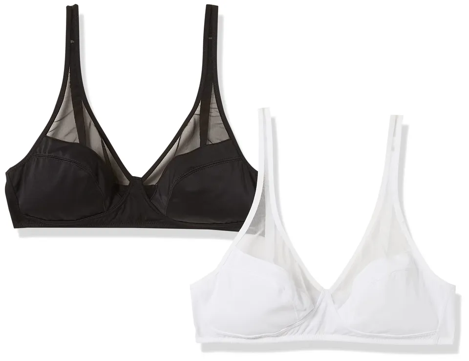 DIM Generous Reggiseno Donna x2 Senza Ferretto Seno Abbondante
