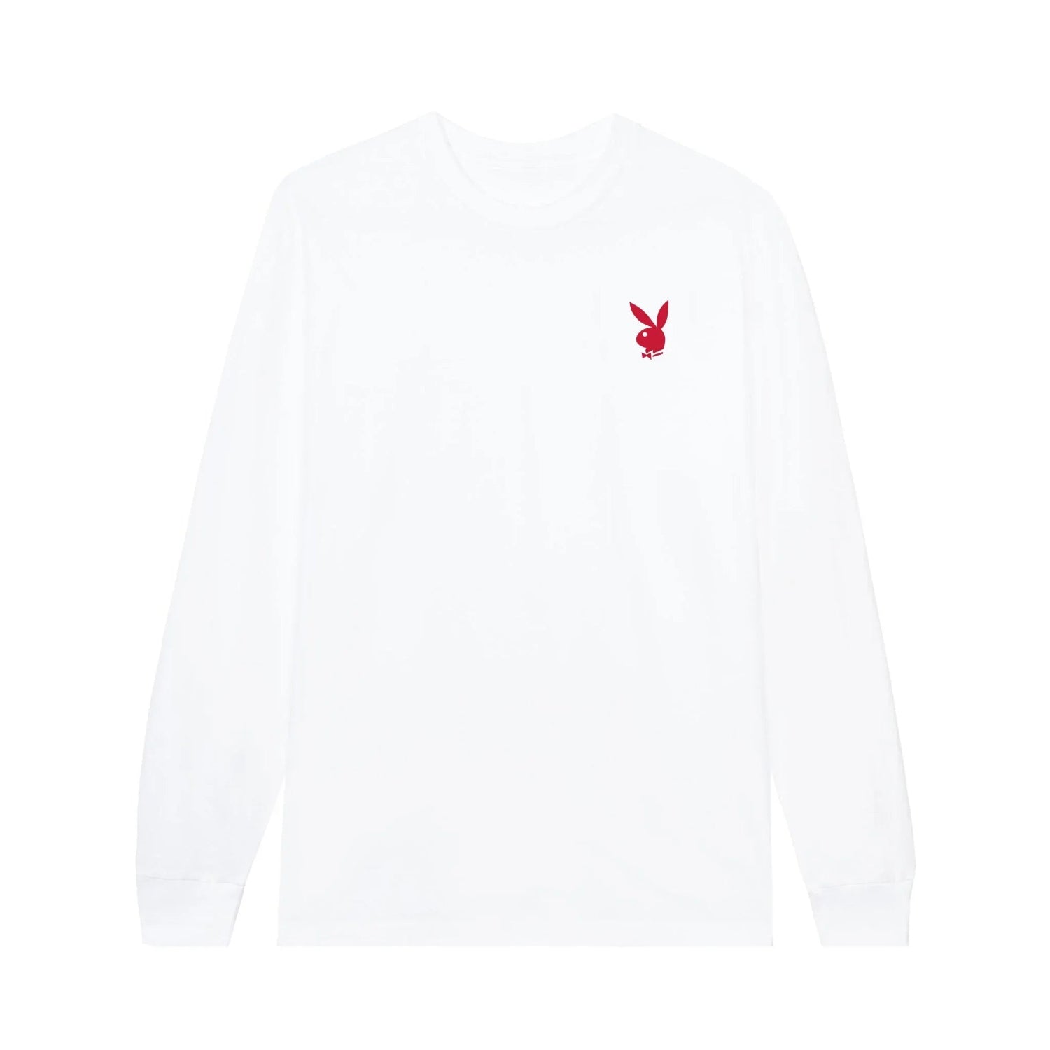 Playboy Repeating Masthead maglia maniche lunghe cotone