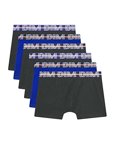 DIM Ecodim Stretch Cotton boxer ragazzo x6 10 anni cotone