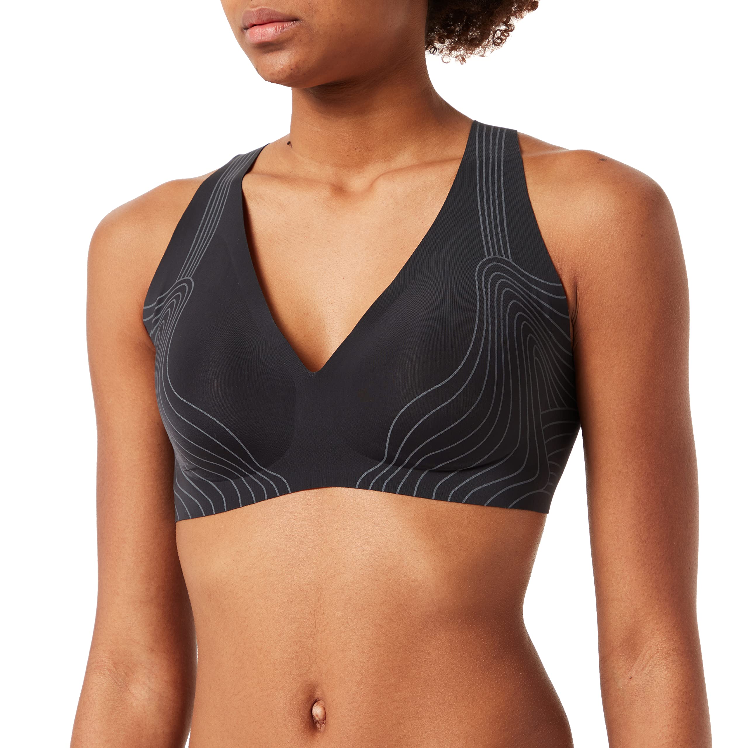 sloggi Zero Feel N 2.0 reggiseno True Navy senza ferretto