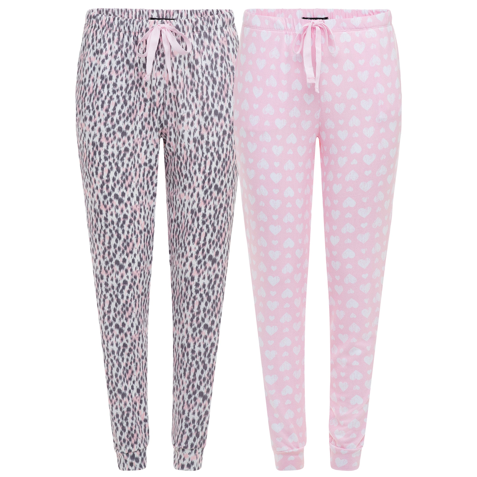 René Rofé Hacci Jogger Pantaloni Pigiama 2 Pezzi Leggeri