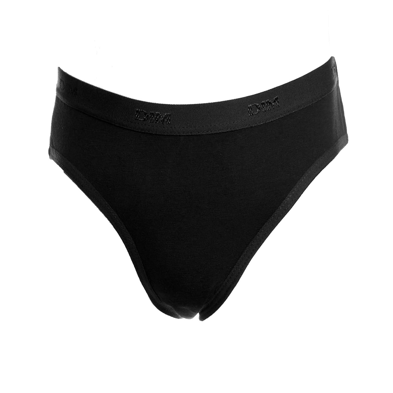 DIM Les Pockets Mutande Bambina Cotone Pacco da 3