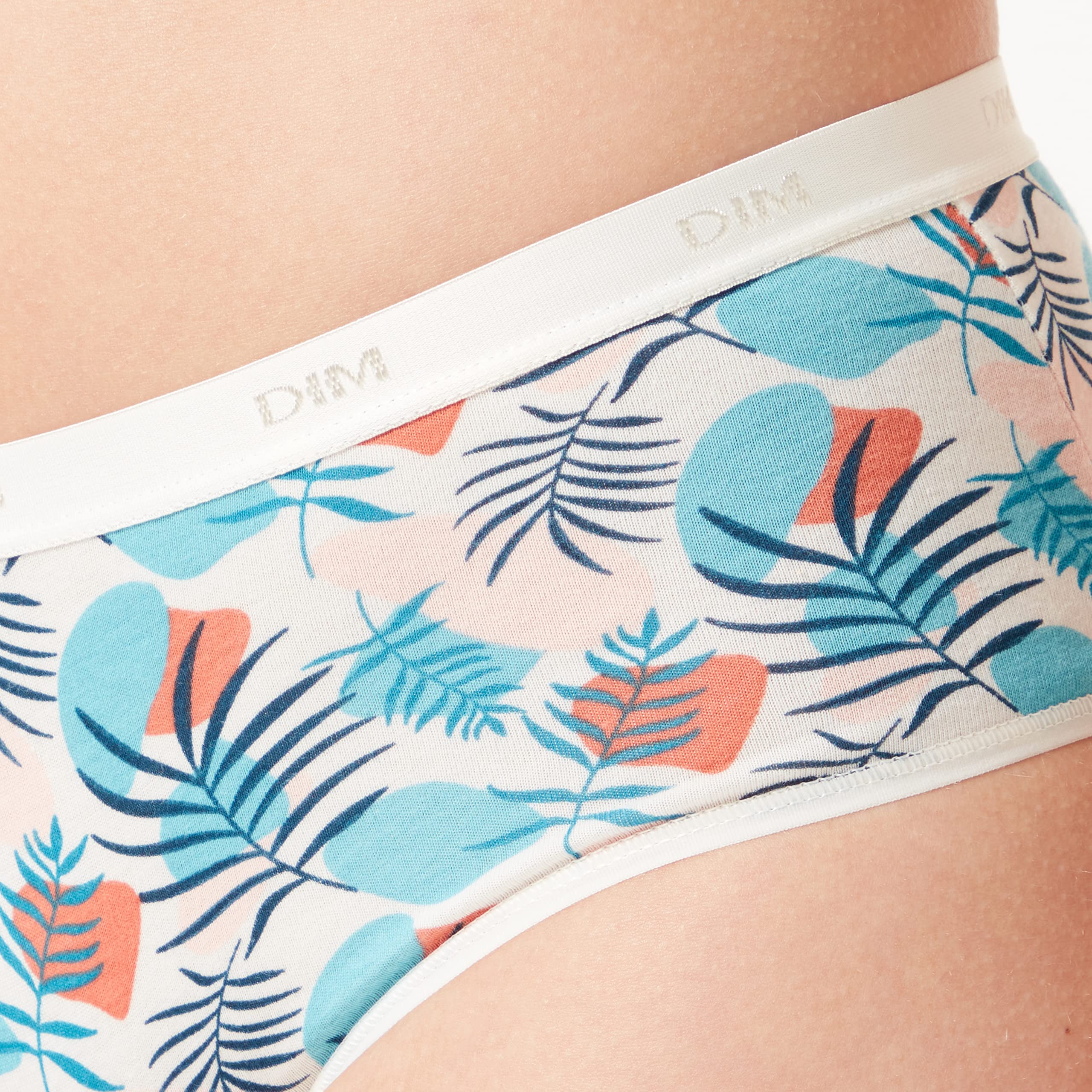 DIM Les Pockets boxer donna 34/36 6 pezzi cotone