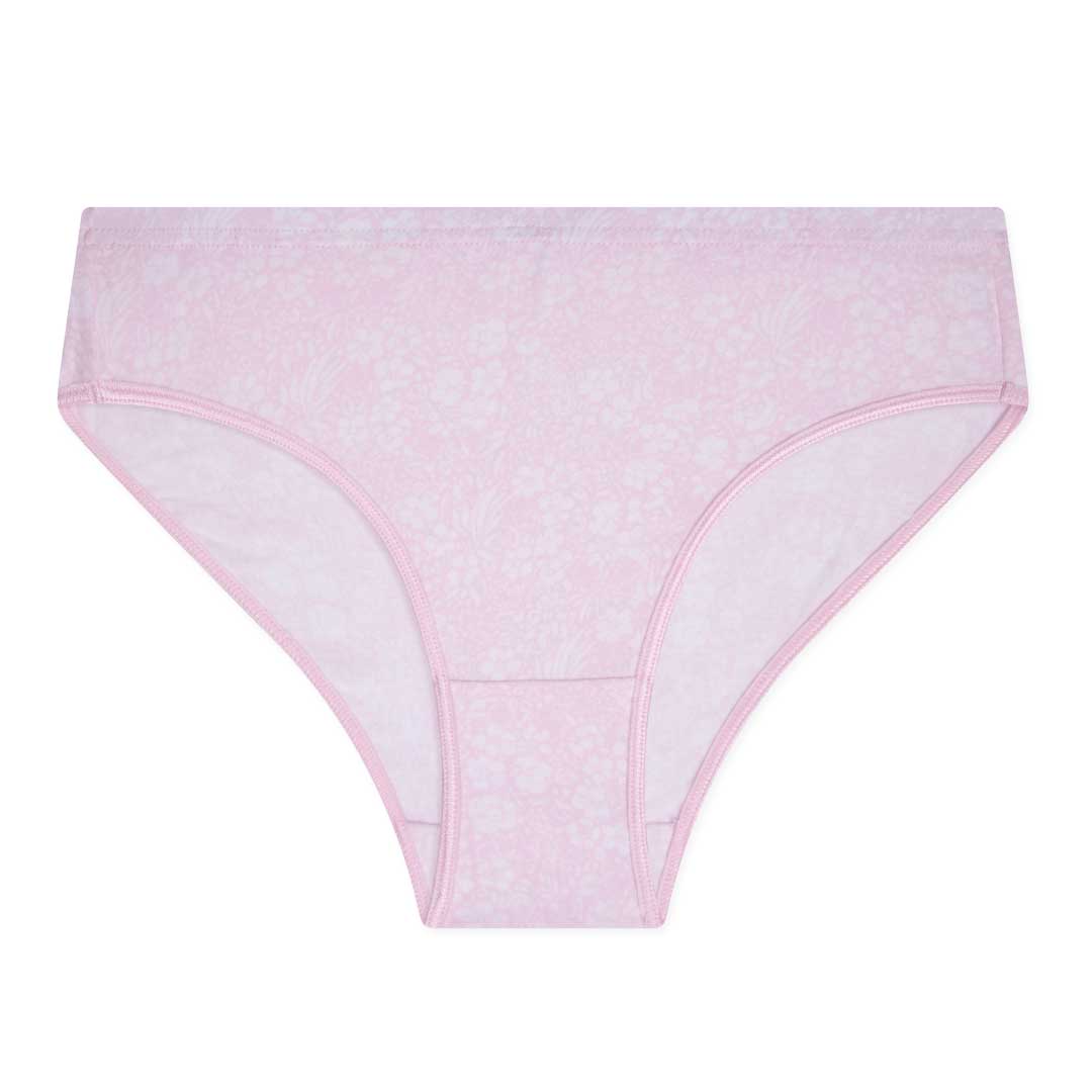 René Rofé Cotton Hi-Cut Slip bianco S