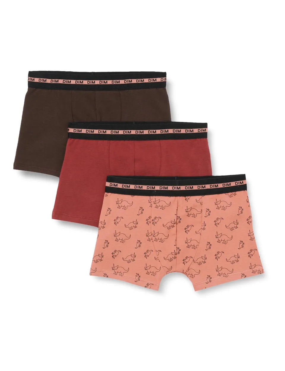 DIM Fashion Coton Boxer Bambino x3 Fantasia