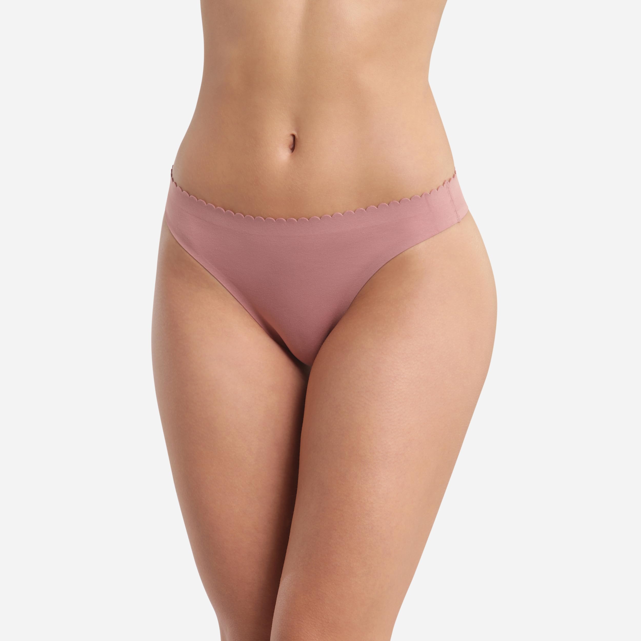 DIM Body Touch Easy X2 tanga midi donna x2 rosa microfibra