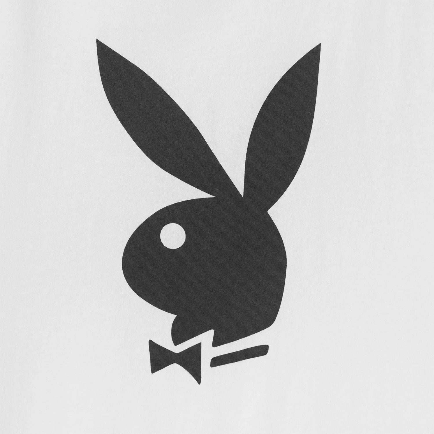 Playboy Rabbit Head canotta cotone bianca leggera