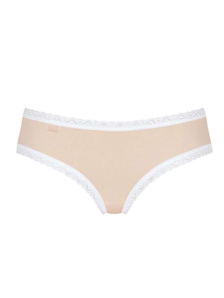 Sloggi 24/7 Weekend Hipster 3p donna bianco cotone stretch