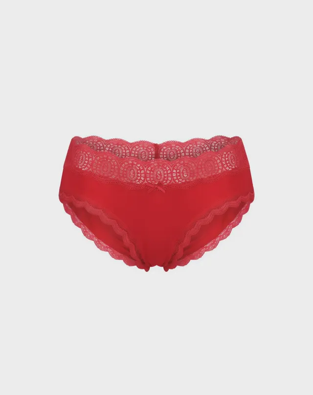 René Rofé Waist No Time slip hipster cotone a righe