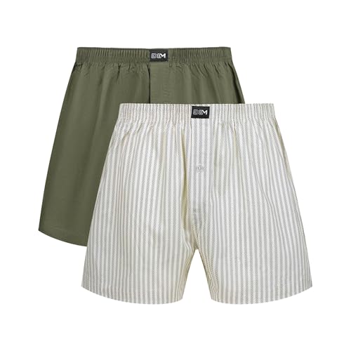 DIM Morbido Cotone boxer uomo elasticizzato fantasia 2P