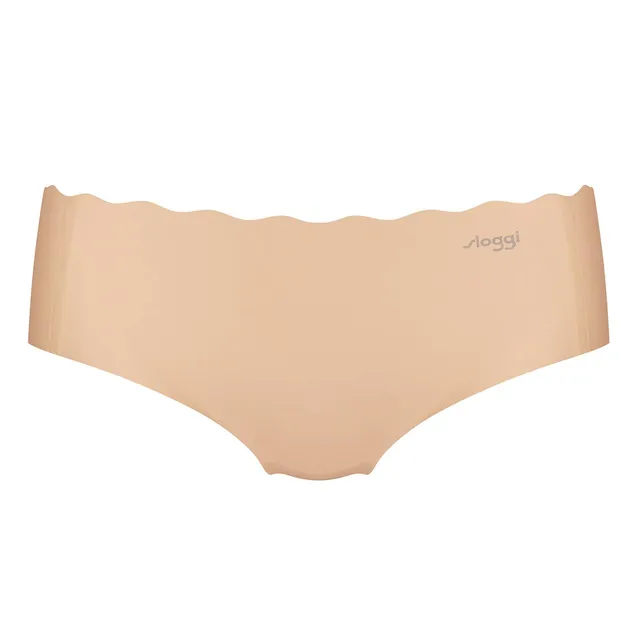 sloggi Zero Feel Wavy Hipster slip donna dettaglio ondulato