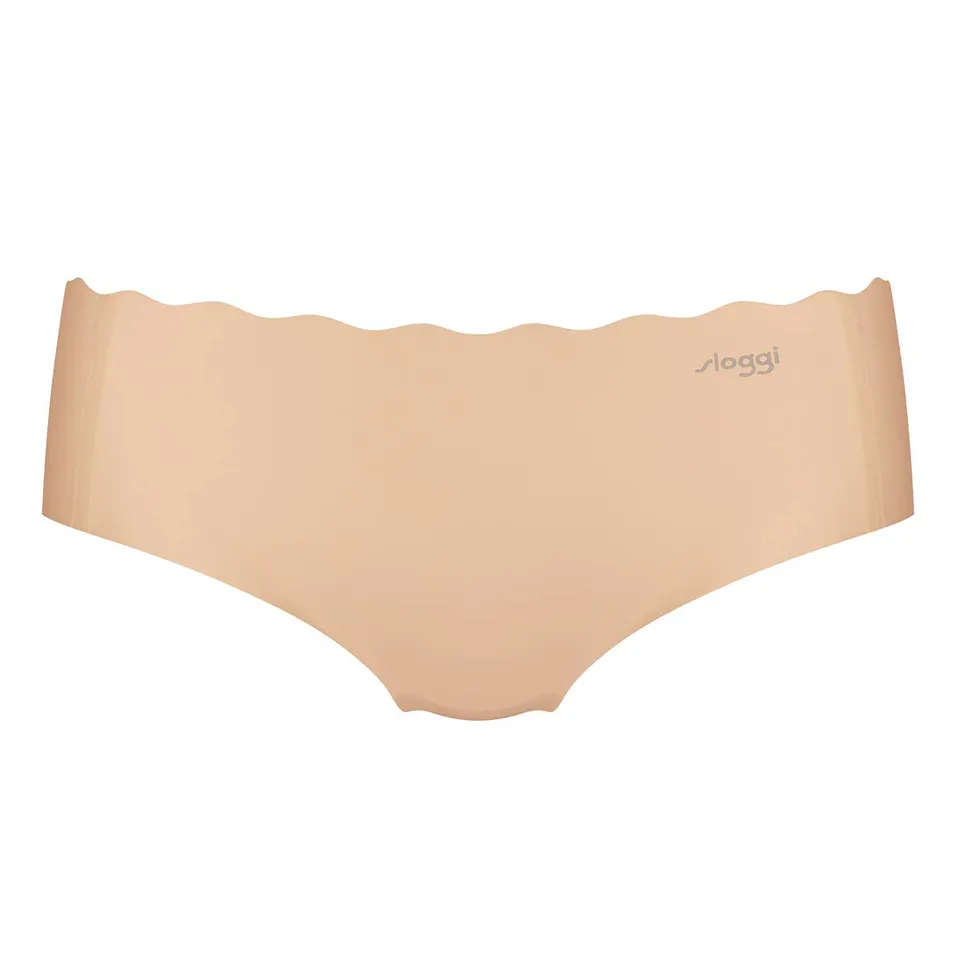 sloggi Zero Feel Wavy Hipster slip donna dettaglio ondulato