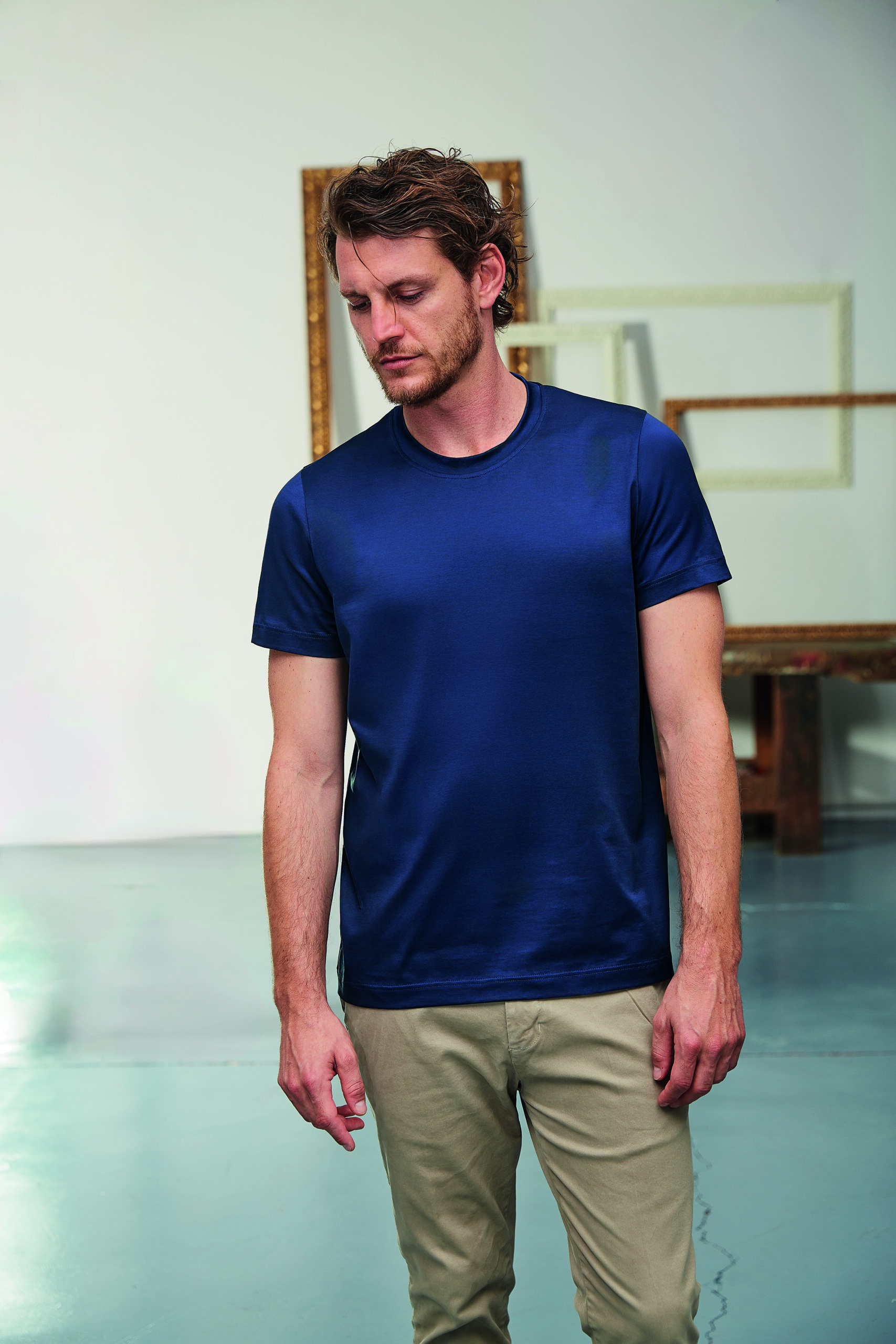 SUBLYME Premium Cotton SS/26 t-shirt mezza manica cotone