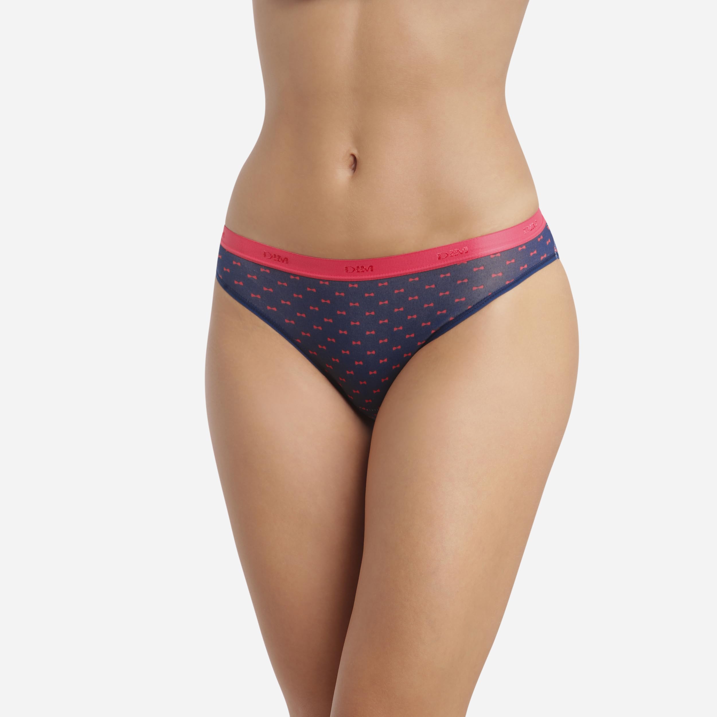 DIM Pockets Slip Donna x6 Cotone Multicolore