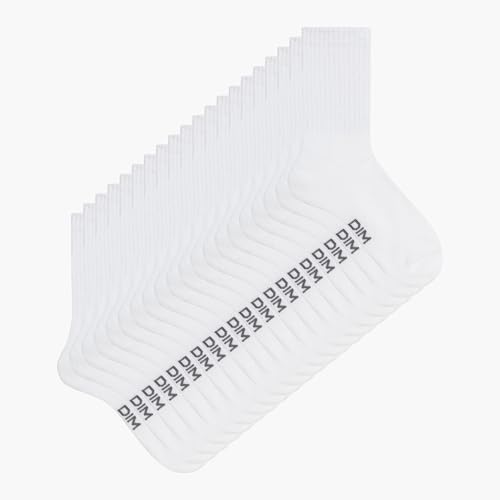 DIM Ecodim X10 calzini sportivi medio-alti cotone riciclato