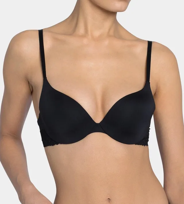 Sloggi Wow Lace Whp 1PJ27 Reggiseno Nero 90B pizzo