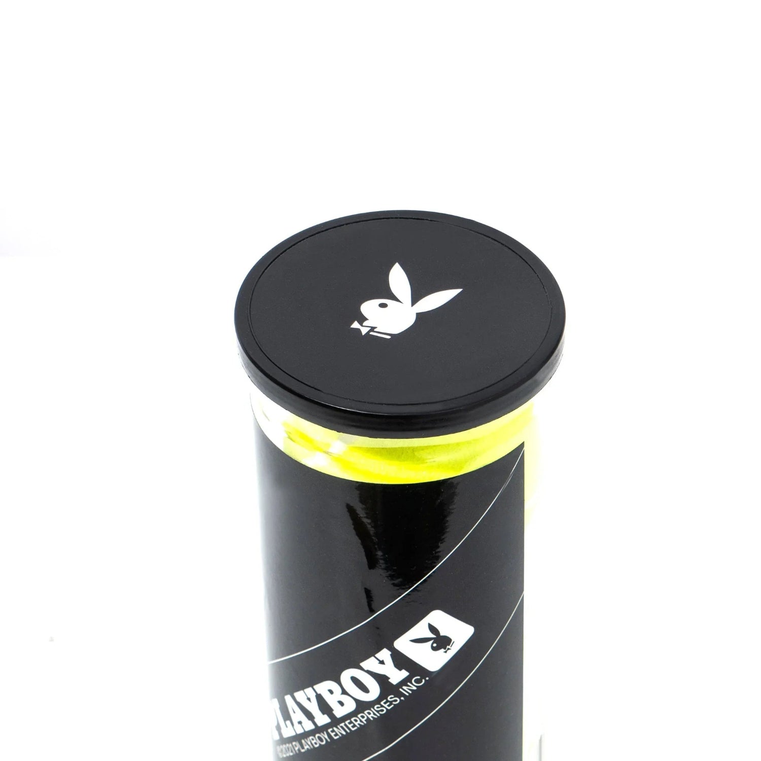 Playboy Rabbit Head palline da tennis 3 pezzi con logo