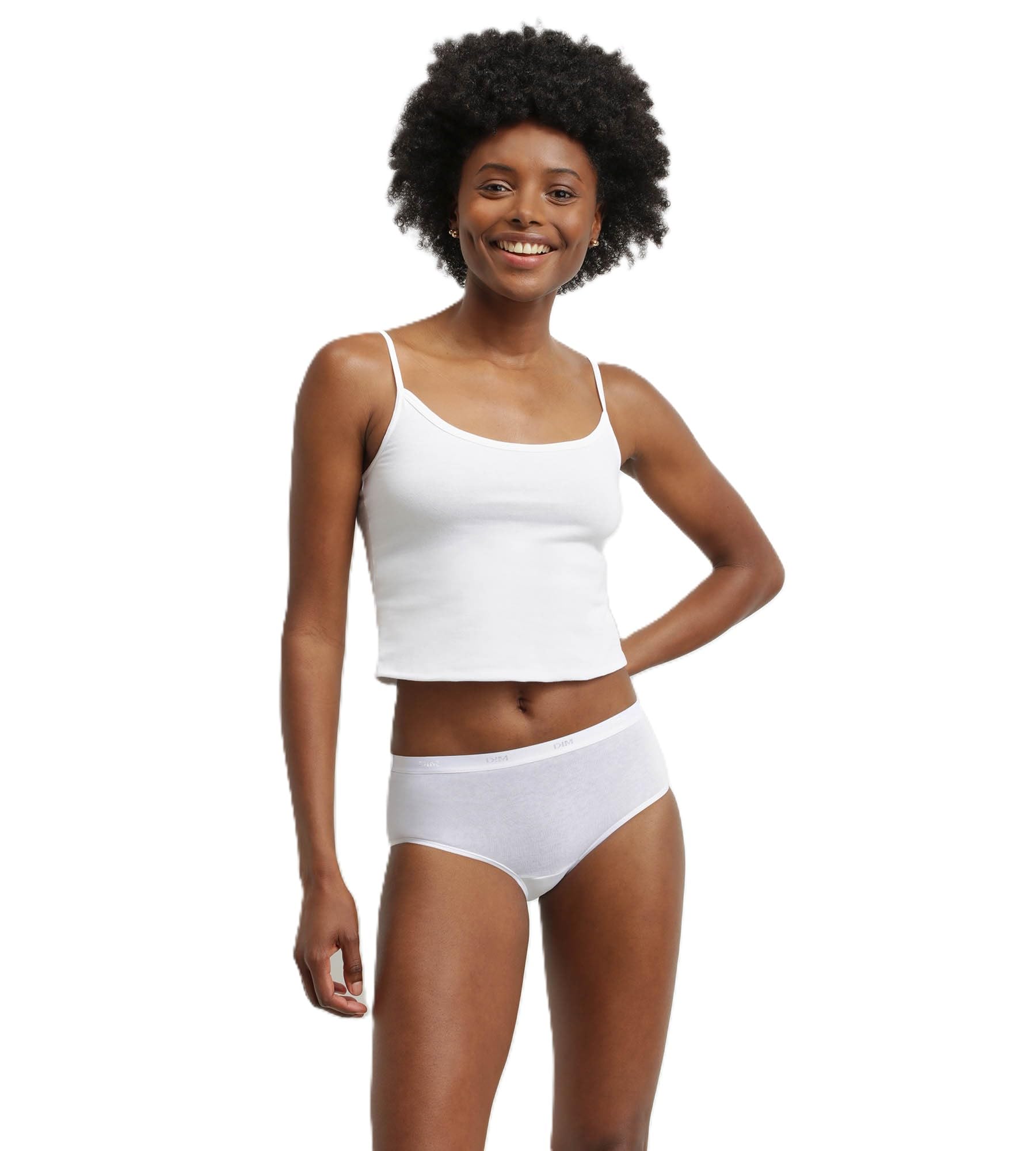 DIM EcoDim Les Pockets boxer donna x3 cotone finiture piatte