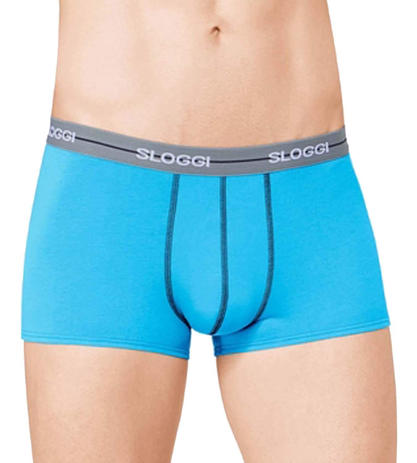 Sloggi Men Basic Retro boxer uomo x3 cotone morbido