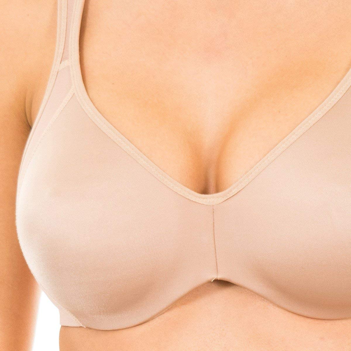 Dim Generous Minimizer reggiseno con ferretto microfibra nero