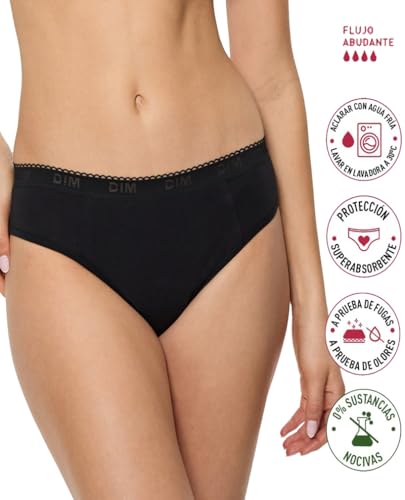 DIM Protect slip mestruale ragazze flusso abbondante 12 anni