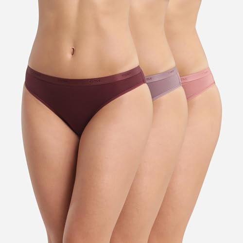 DIM Pockets bikini slip donna x3 S cotone elasticizzato