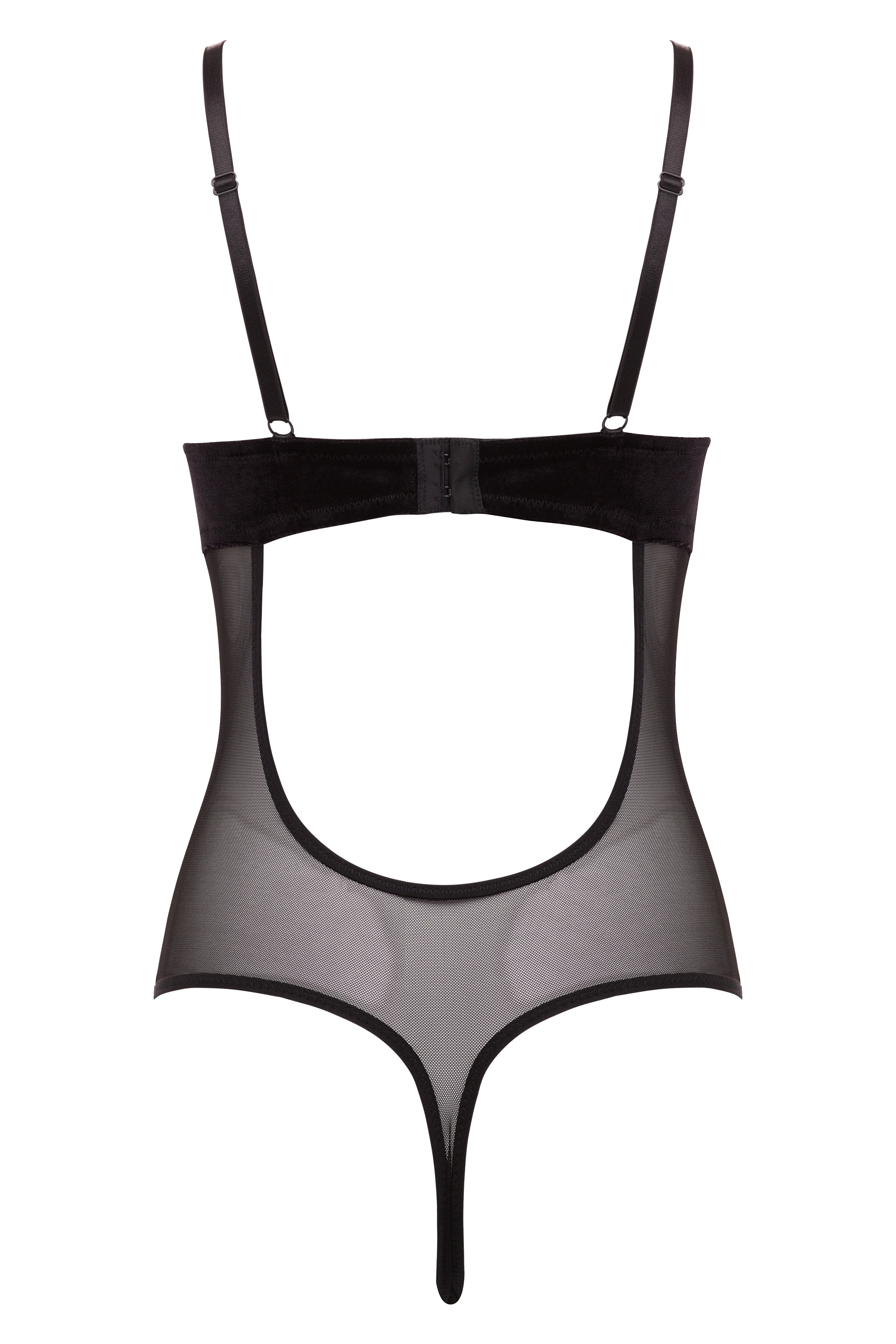 René Rofé Velvet Body Modellante M Nero Velluto