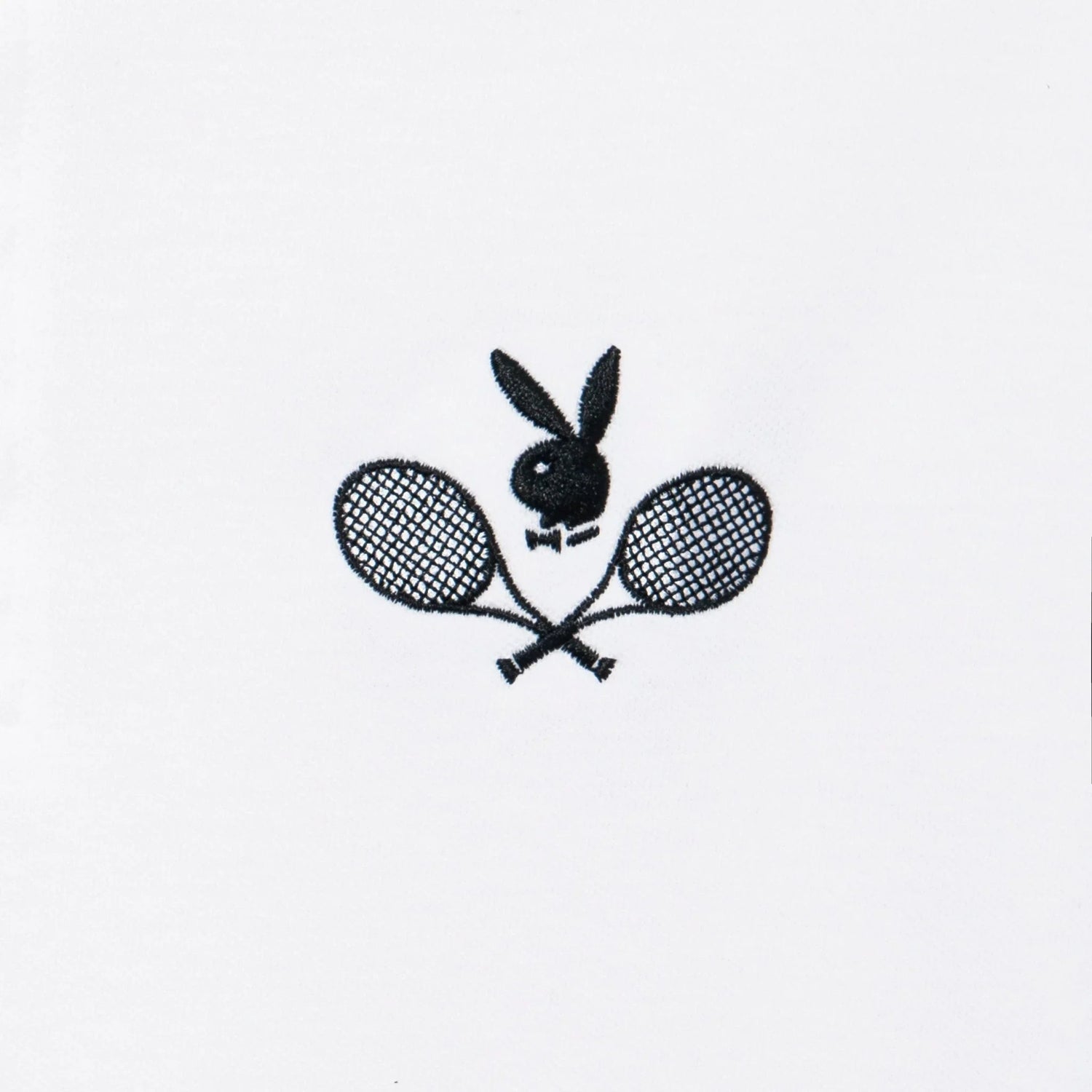 Playboy Tennis Club polo bianca cotone