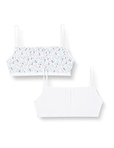 DIM Les Pockets bralette bambina x2 cotone