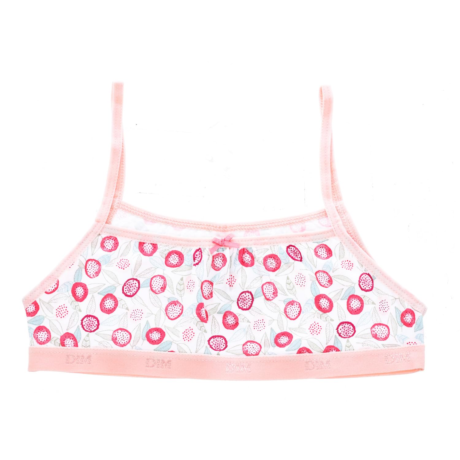 DIM Comfort Top reggiseno ragazze x2 senza ferretto cotone
