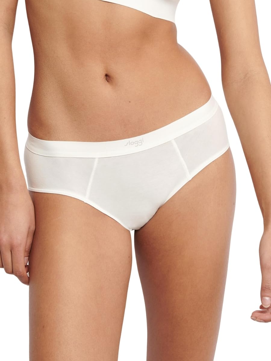 Sloggi Ever Ease slip hipster donna M nero morbido