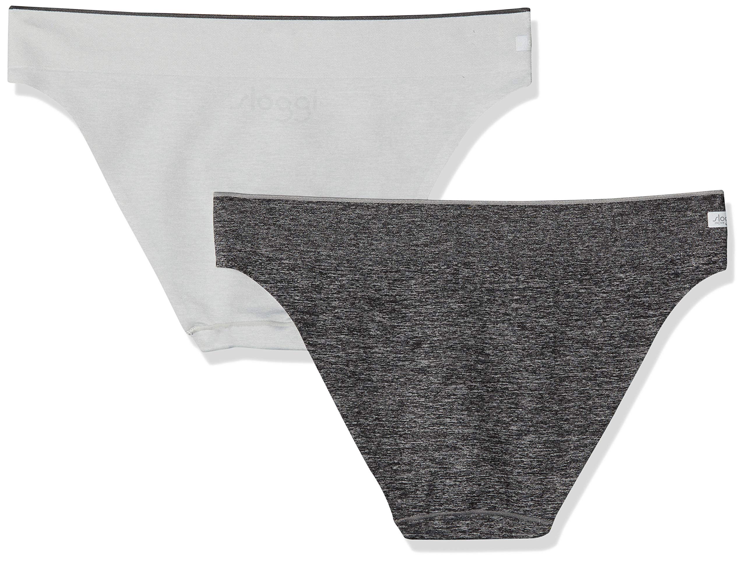 sloggi Basic+ Lanyard slip donna 2 pezzi cotone