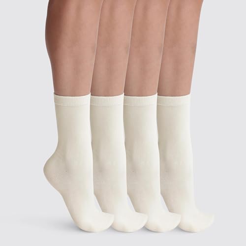 DIM Thermo Fleece calzini donna pile 35-38 x4