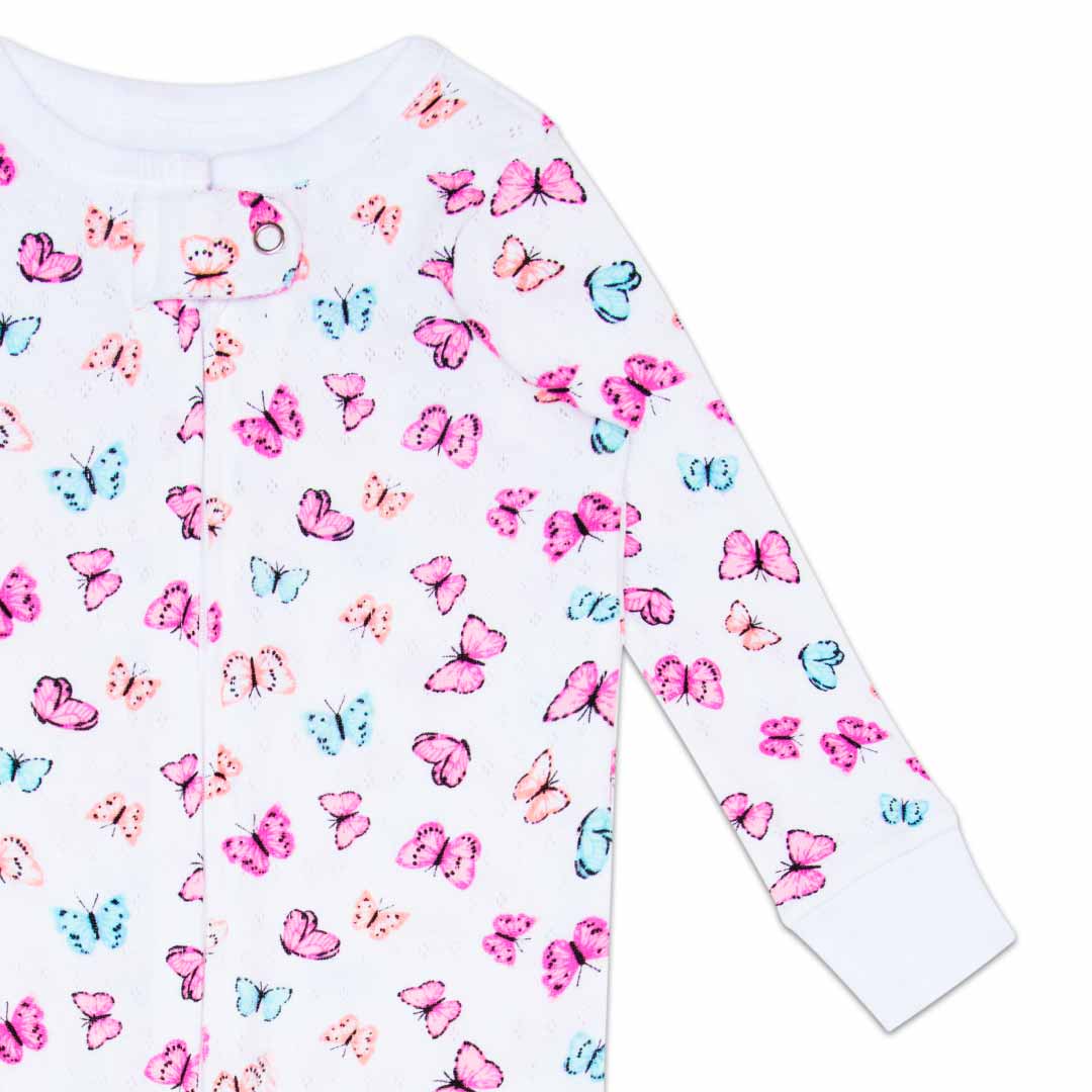 René Rofé Pointelle Blanket tutina neonato calda unicorni
