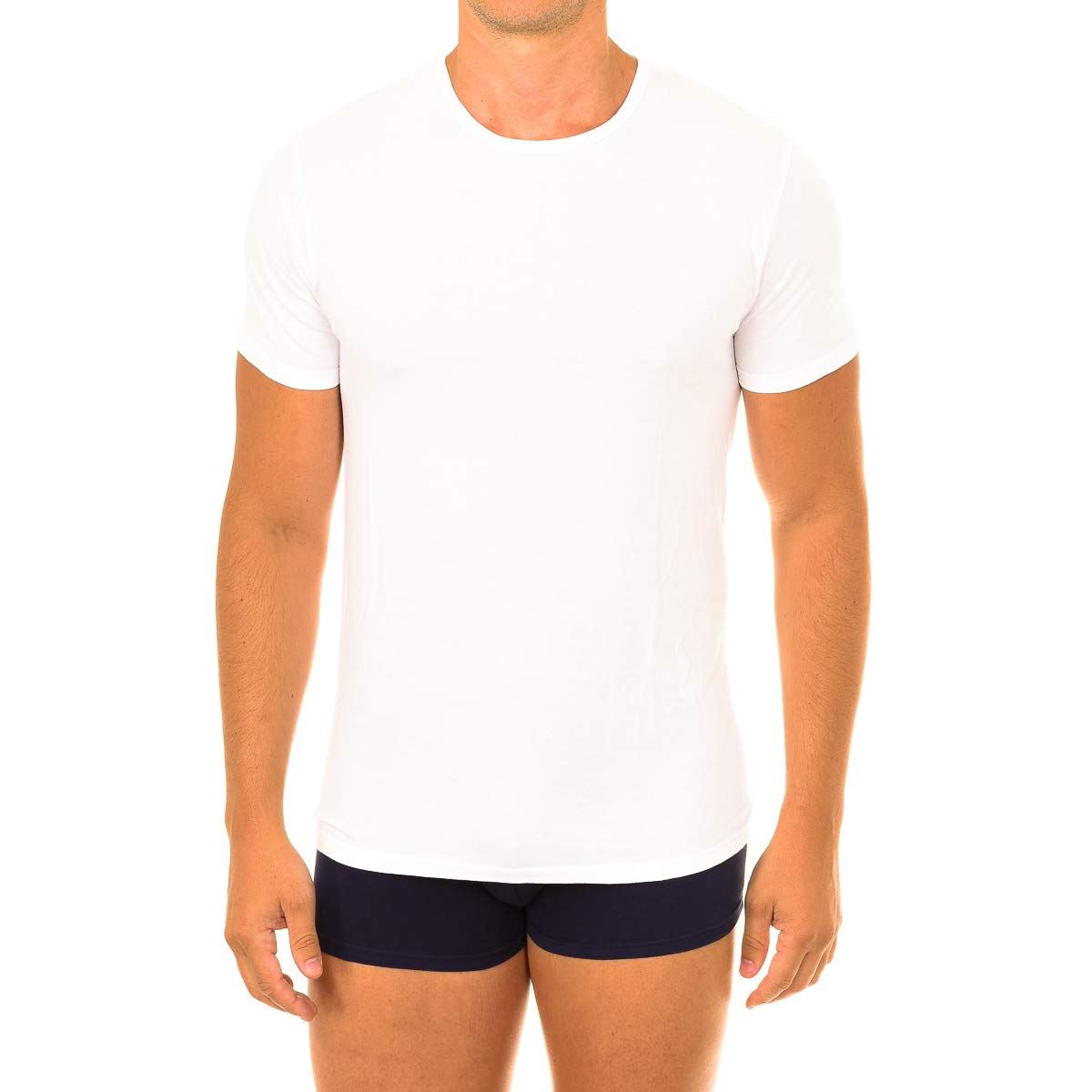 DIM Ecodim T-Shirt Uomo Girocollo 2 Pezzi Cotone