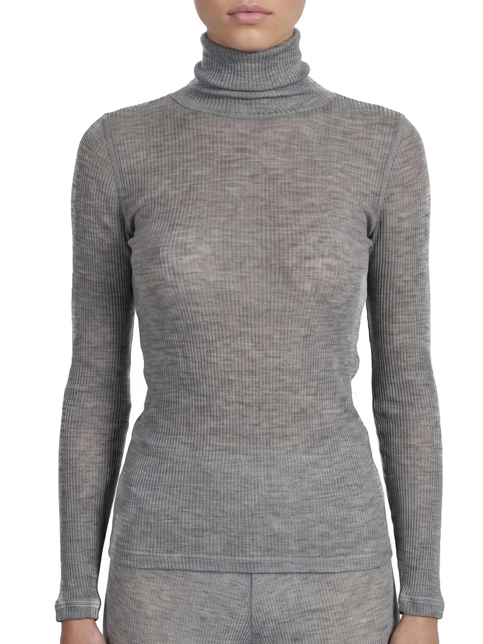 Egi 5349 Dolcevita Donna Cashmere e Modal Nero